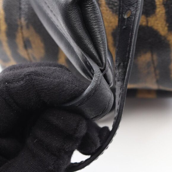 Louis Vuitton Backpack Palm Spring PM Leopard Pattern